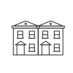 End Terraced